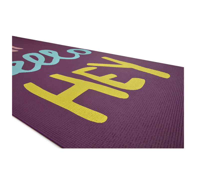 Tappetino Reversibile Yoga - 4mm - Hello Hi 4/7