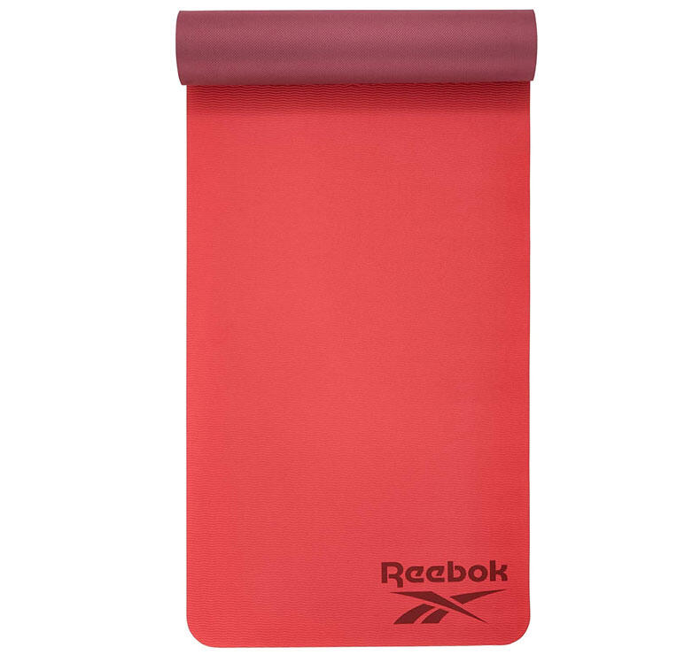 Tapis de Yoga double face - 6mm - Rouge 4/7
