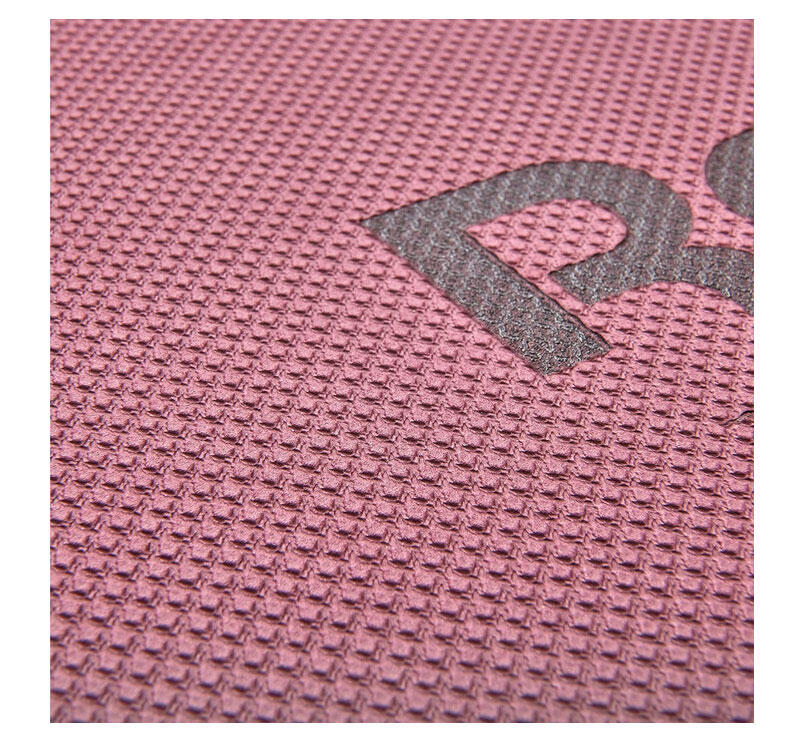 Tapis de Yoga double face - 6mm - Rouge 7/7