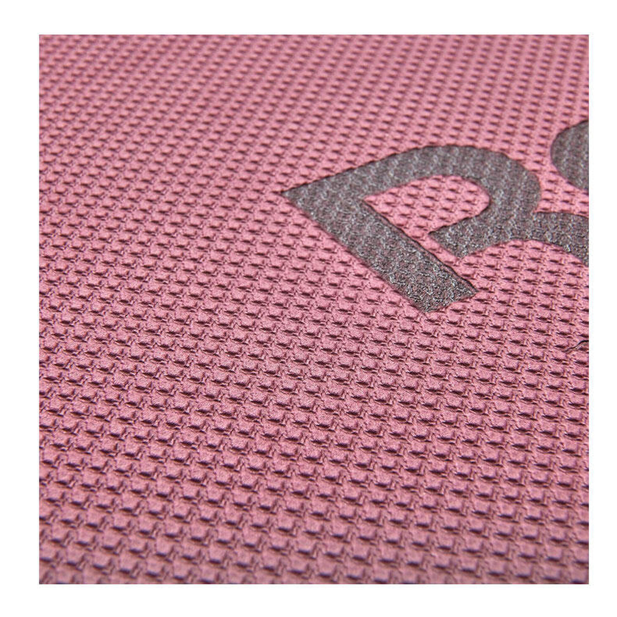 Reebok Yogamatte Doppelseitige - 6mm - Rot