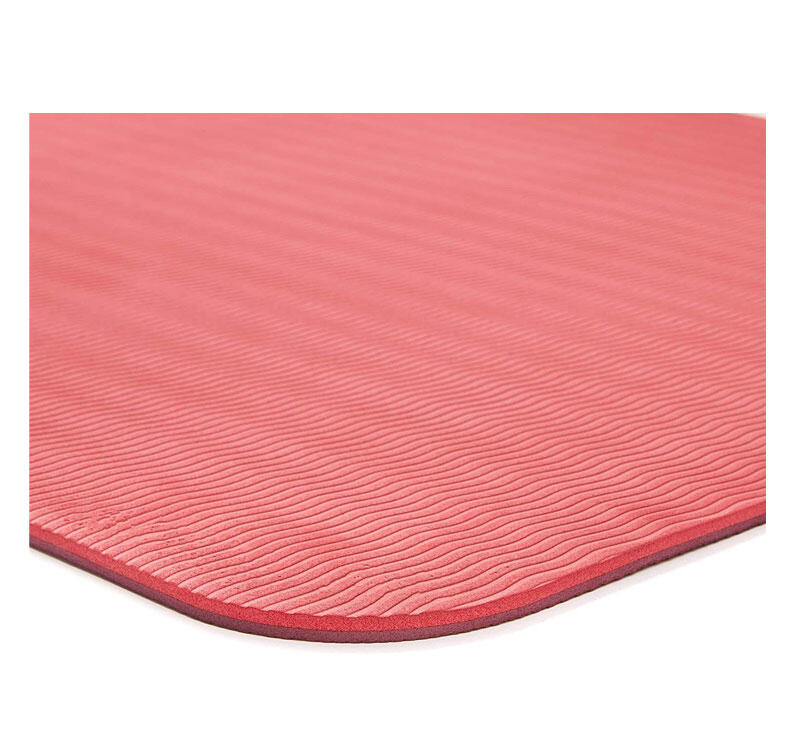 Tapis de Yoga double face - 6mm - Rouge 5/7