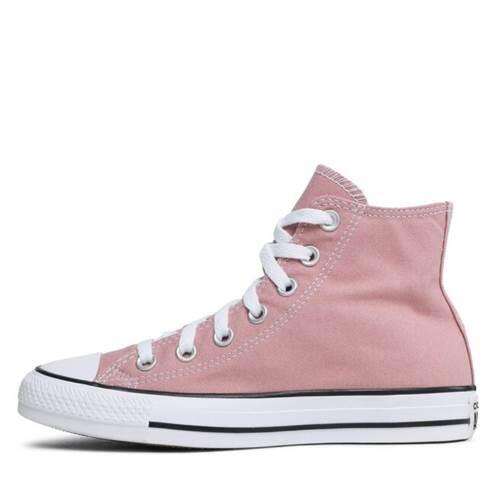 Zapatilla de caminar Converse Chuck Taylor All Star High Top Rosa 2/5