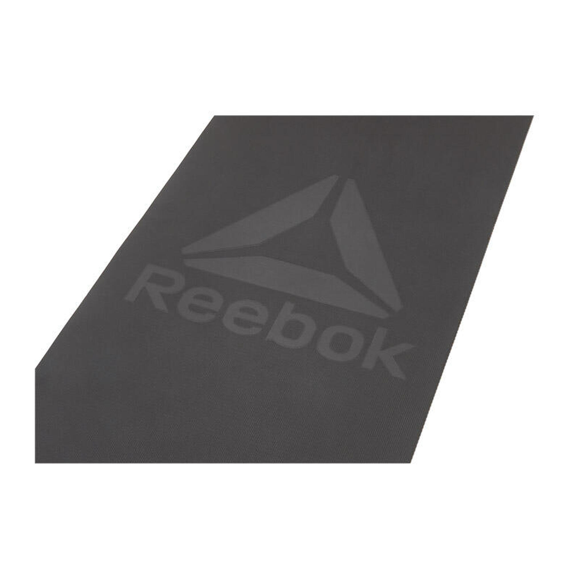 Mata do pilatesu Reebok 10mm czarna