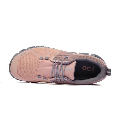 Chaussures de course Femmes On Running Cloud 5 marron 4/5