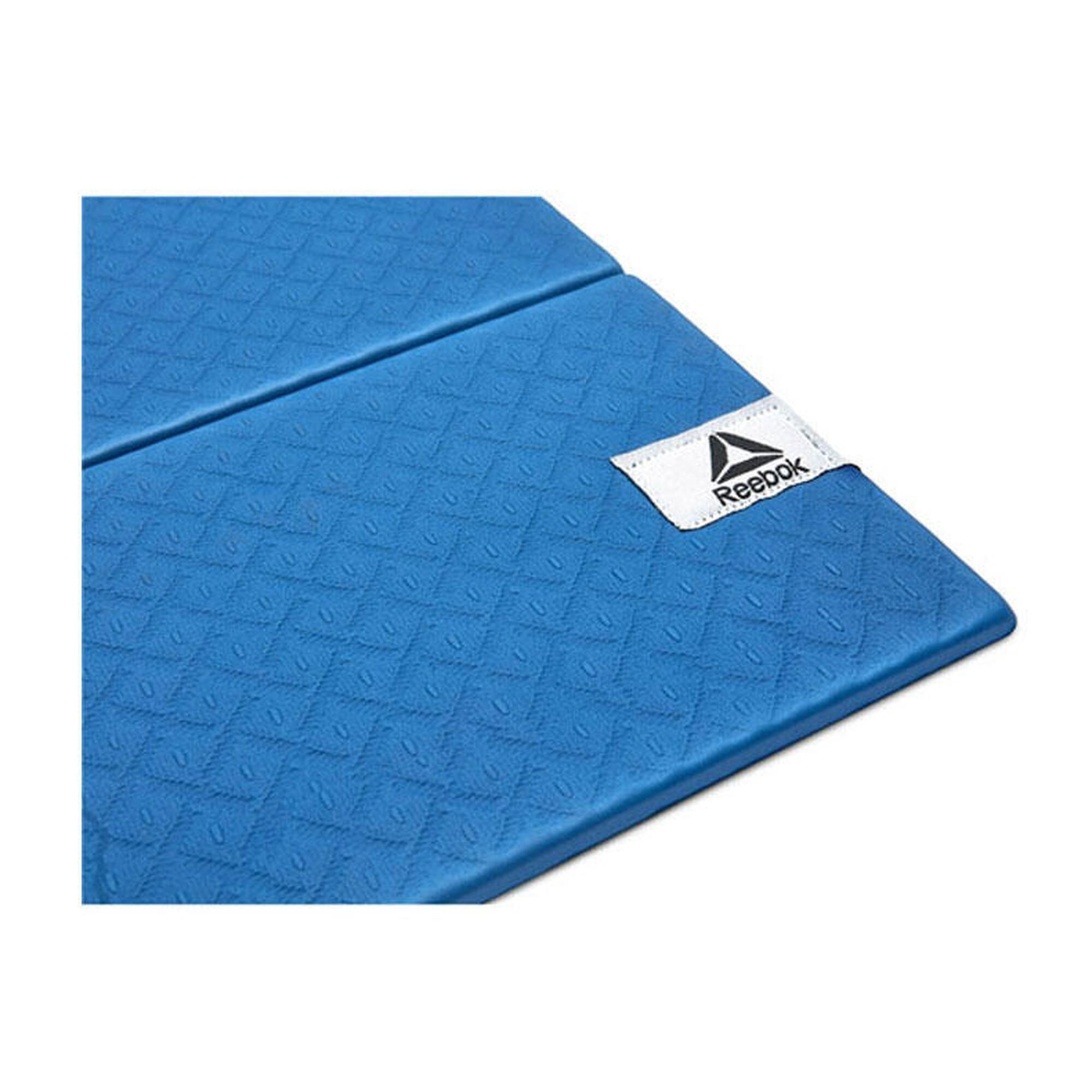 Reebok Yogamatte faltbare - 6mm - Blau