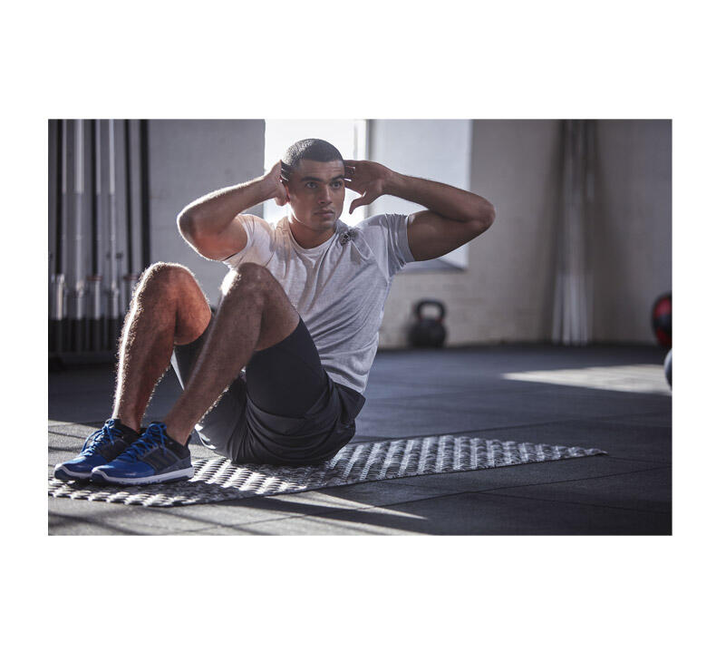 Mata fitness Adidas Moro z wypustkami 6/7
