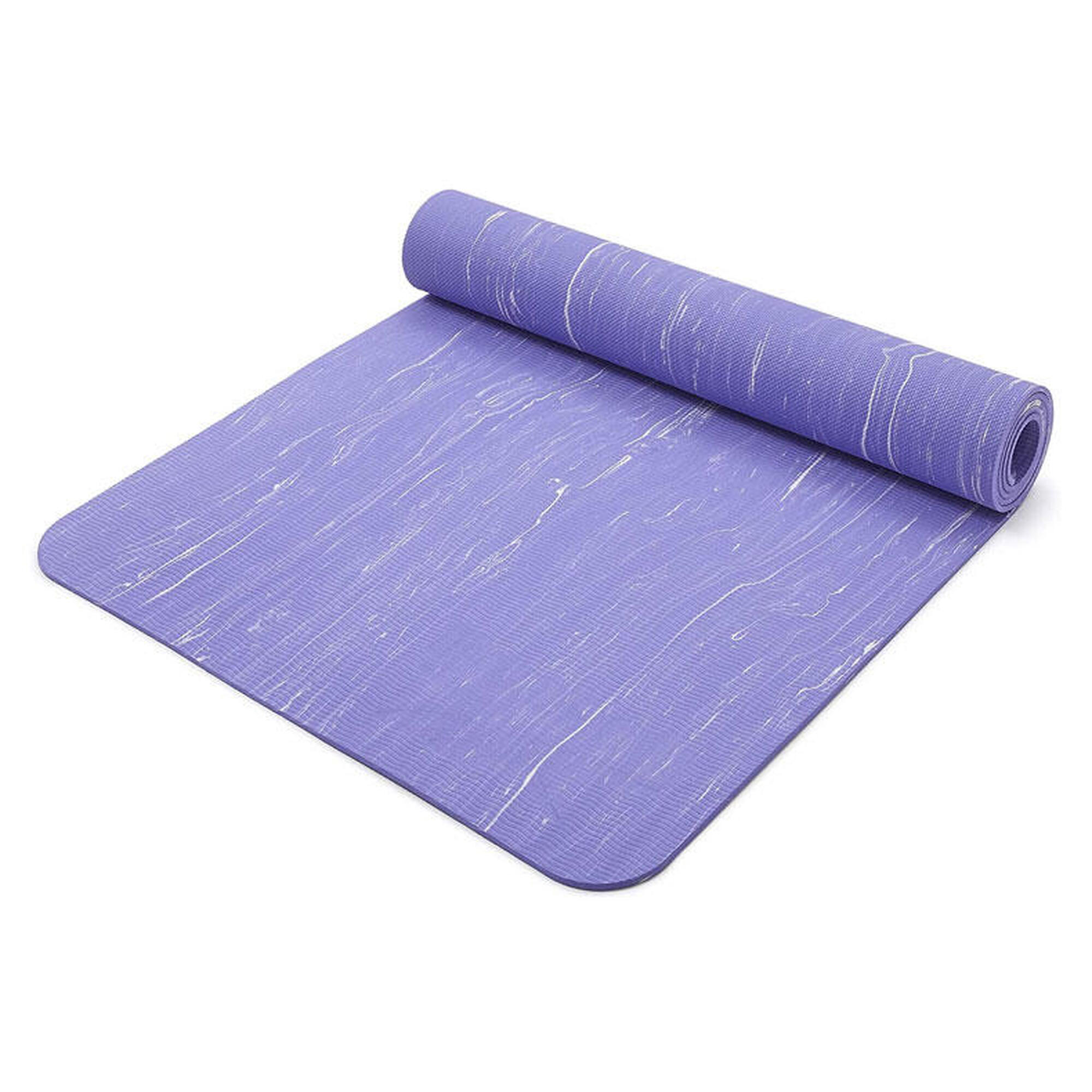 Reebok Camo Yoga Mat - 5mm - Lila/Paars