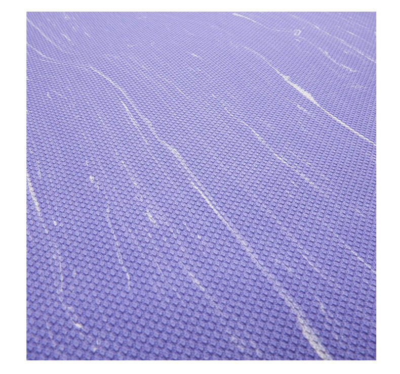 Mata do Jogi Reebok z TPE 5 mm fioletowa 6/7