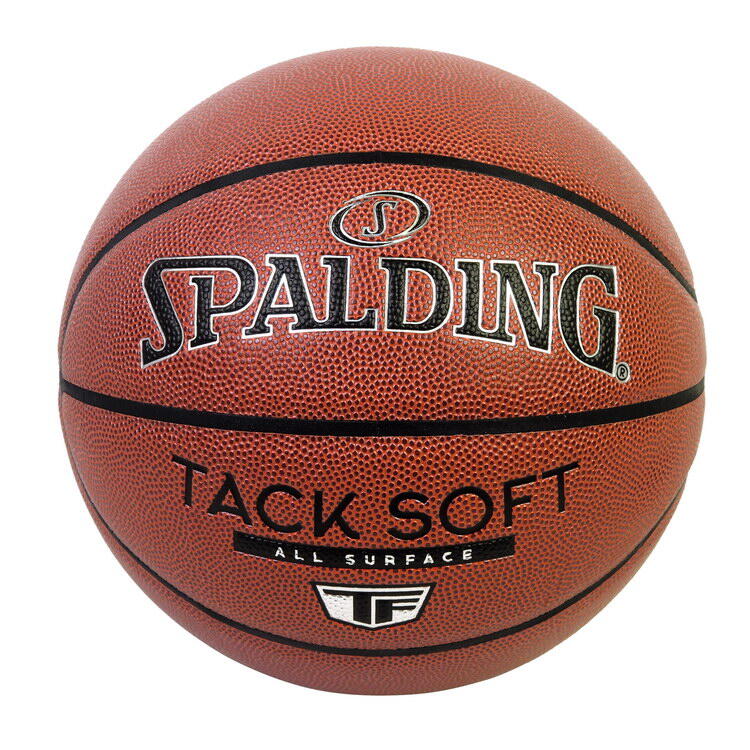 Tack Soft Adult Size 7 Composite Basketball - Brown