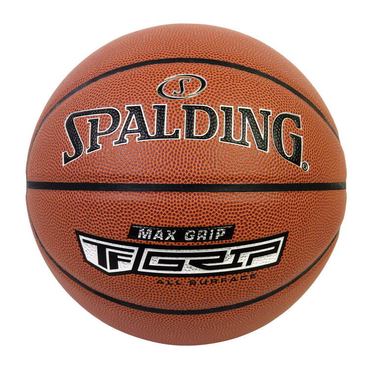 Max Grip Adult Size 7 Composite Basketball - Brown