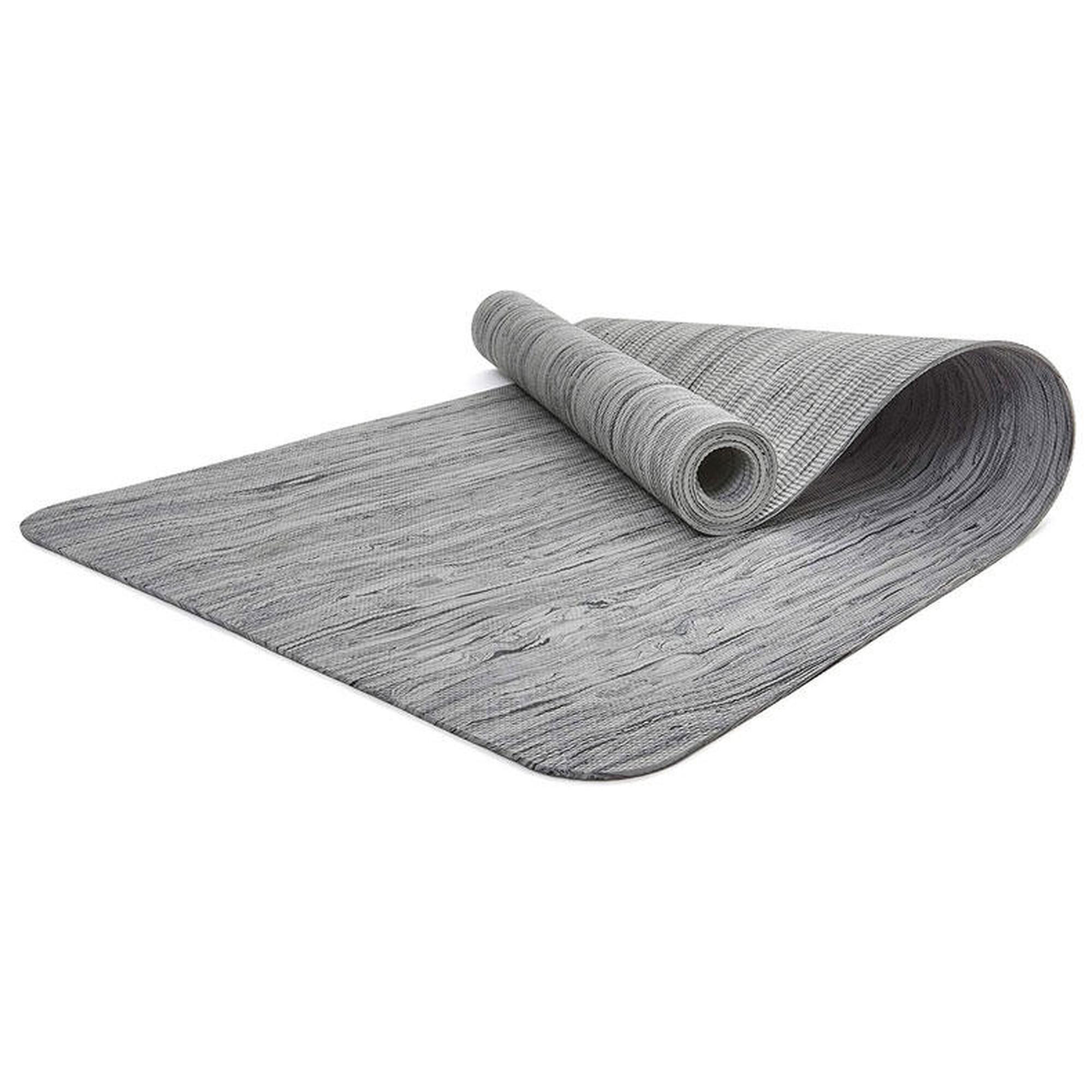 Reebok Yogamatte Camo - 5mm - Grau/Schwarz