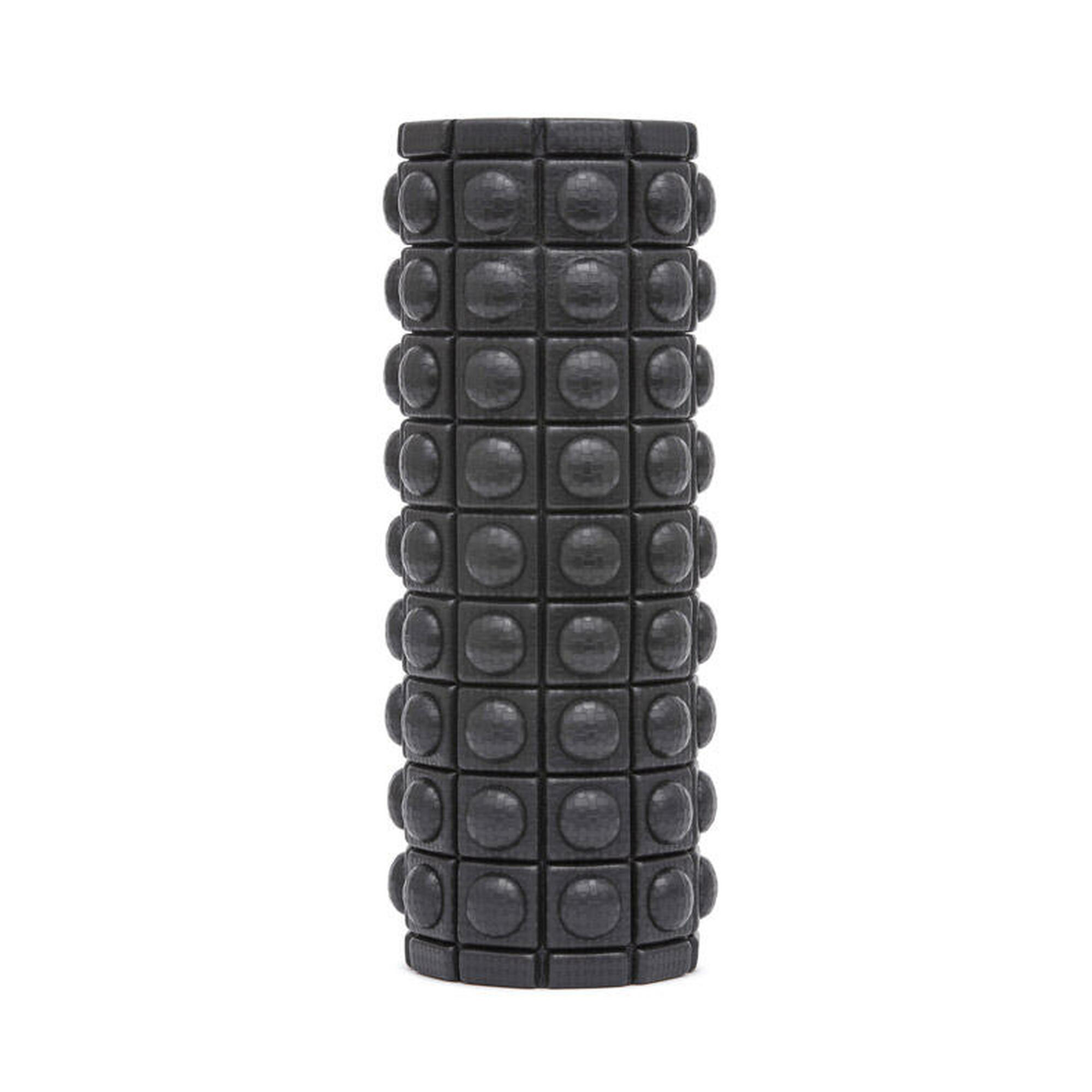 Rullo di massaggio Adidas Textured Foam Roller - Nero - 33 cm