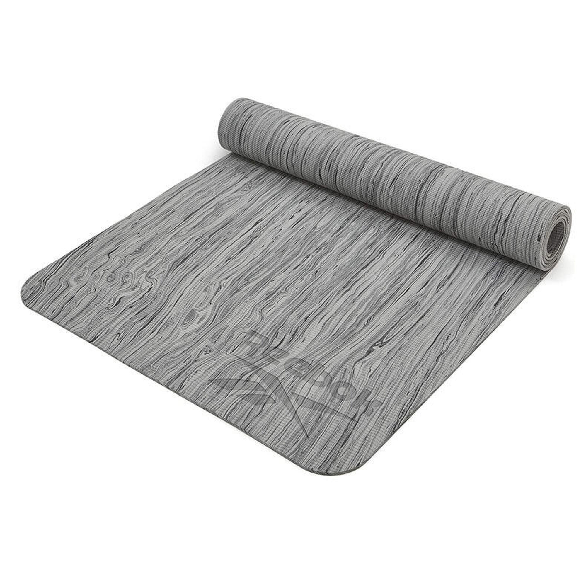 Tapis de Yoga Reebok Camo - 5mm - Gris/Noir