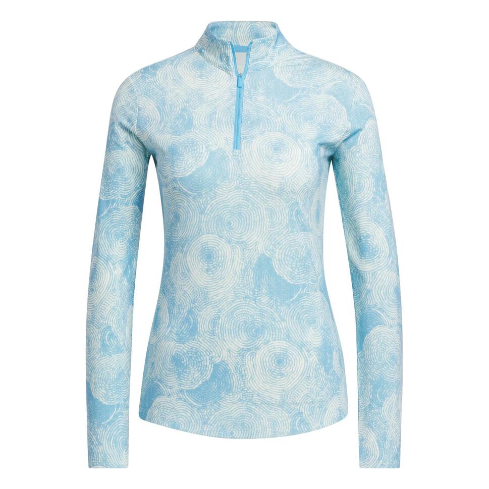 Półgolf Women's Ultimate365 Printed Quarter-Zip