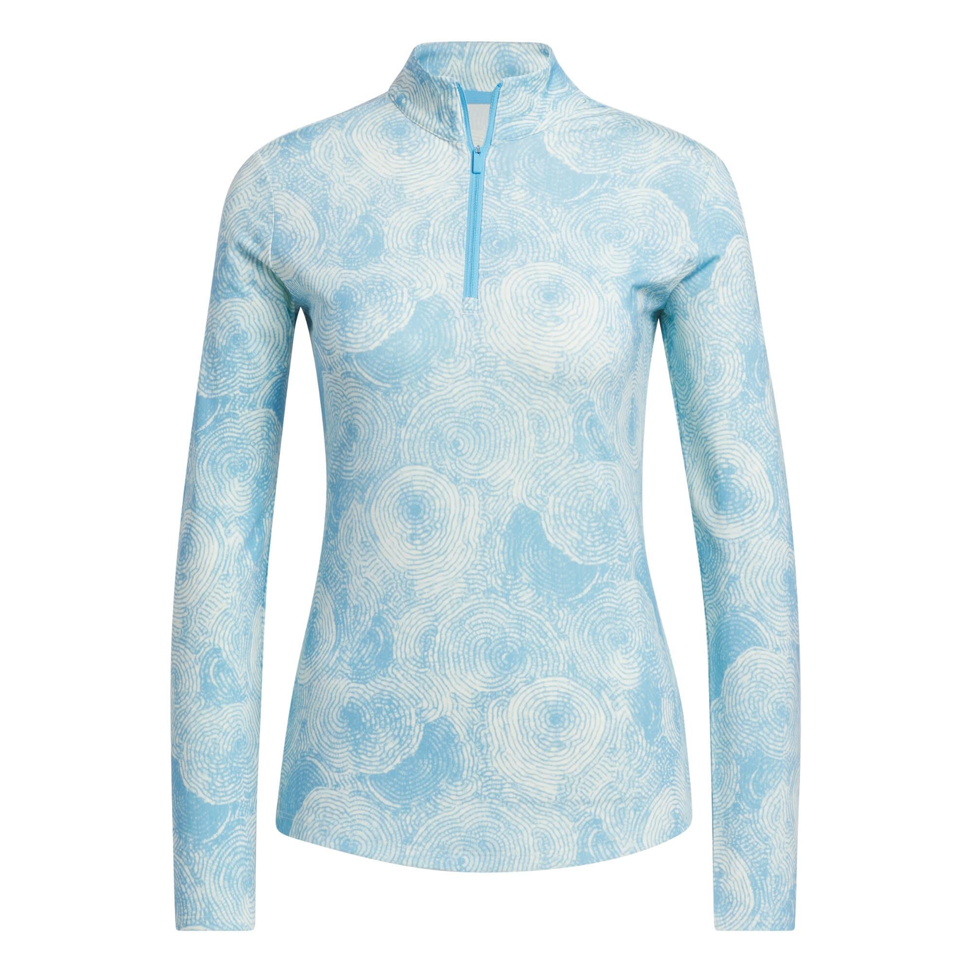 Women's Ultimate365 Printed Quarter-Zip Mock 2/7