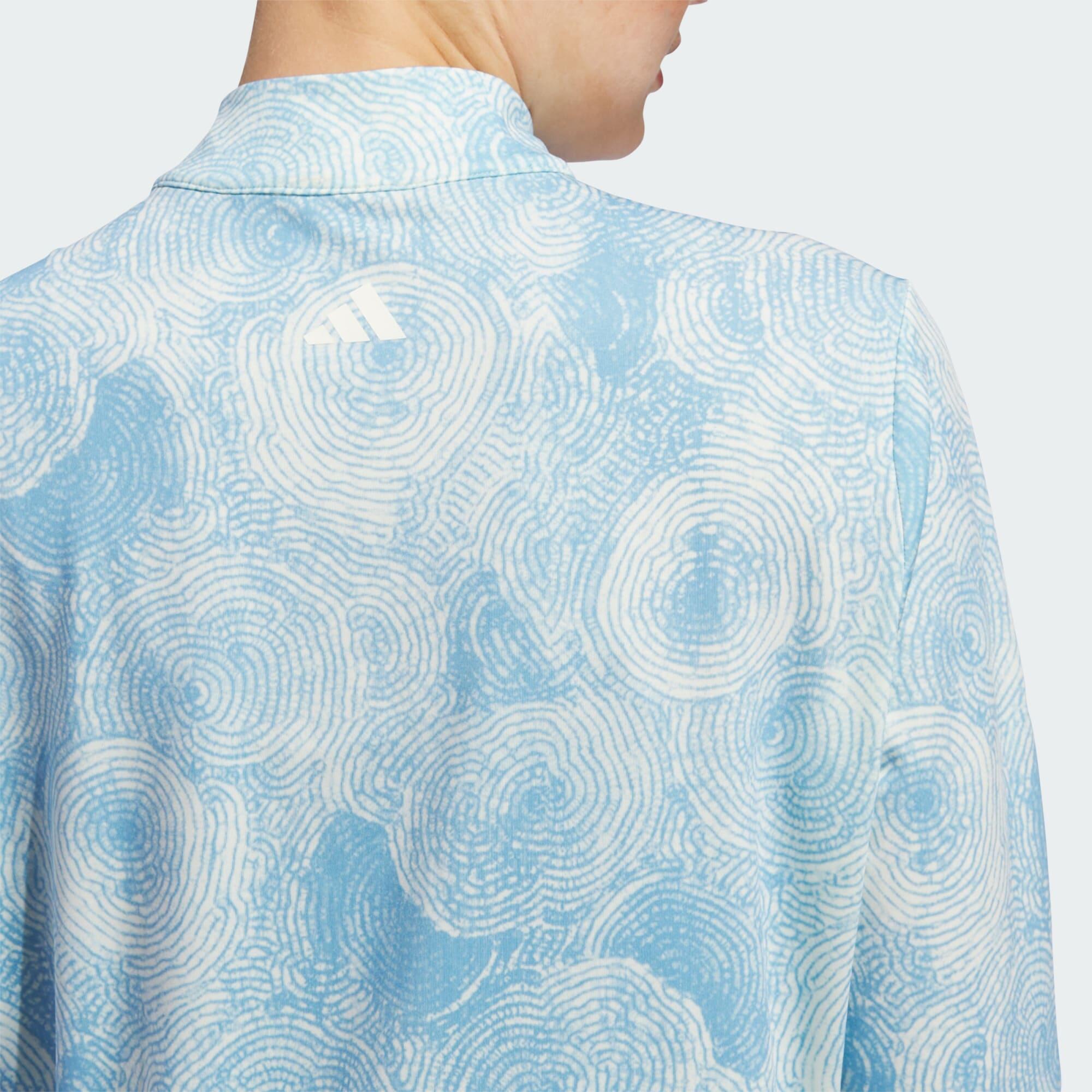 Calze Ultimate365 Printed Quarter-Zip 7/7