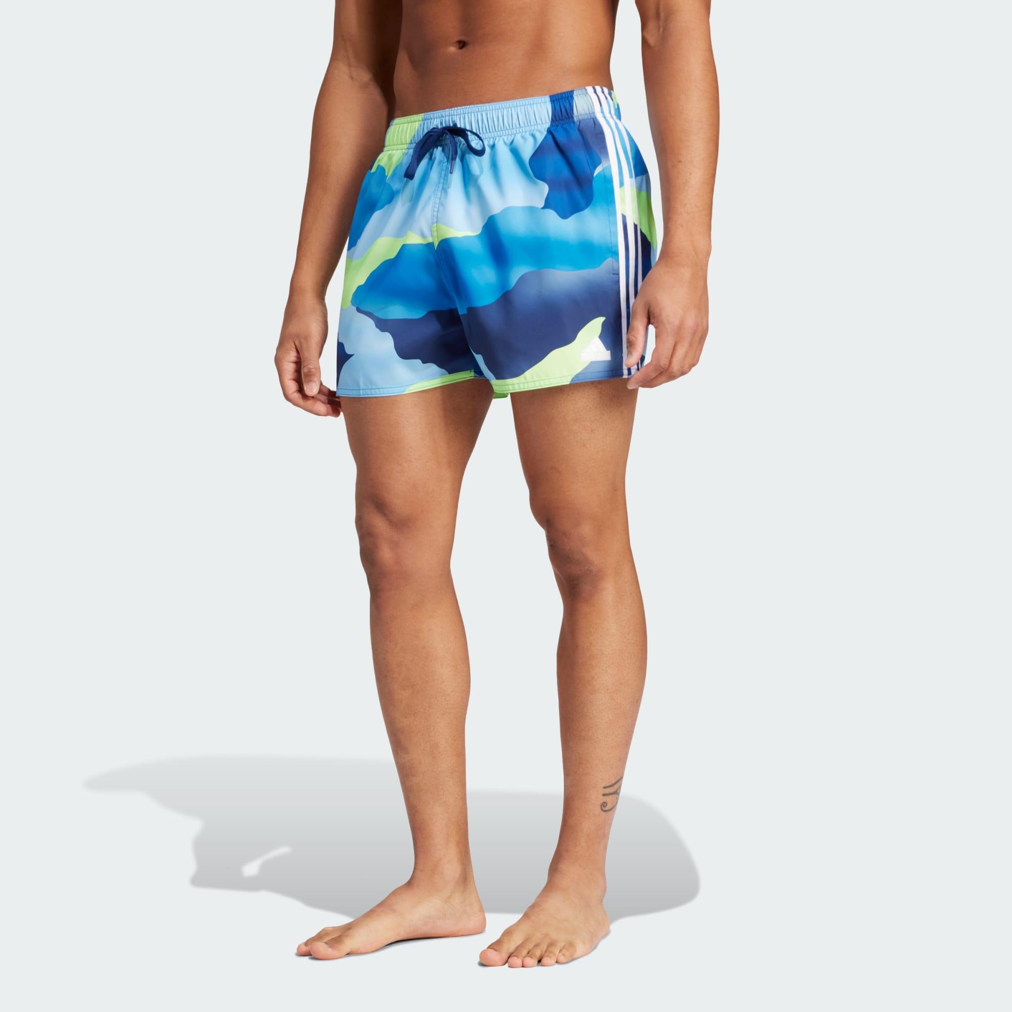 ADIDAS Šortky City Escape Camo 3-Stripes Cix Swim