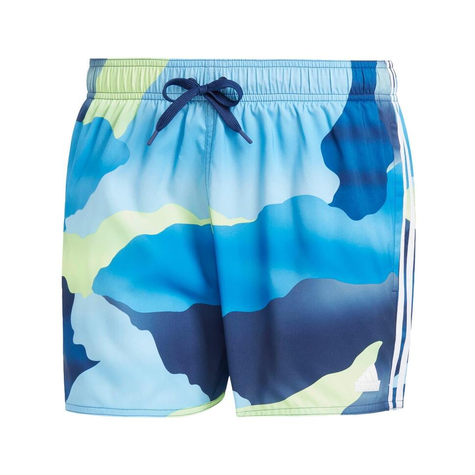 Szorty City Escape Camo 3-Stripes Cix Swim