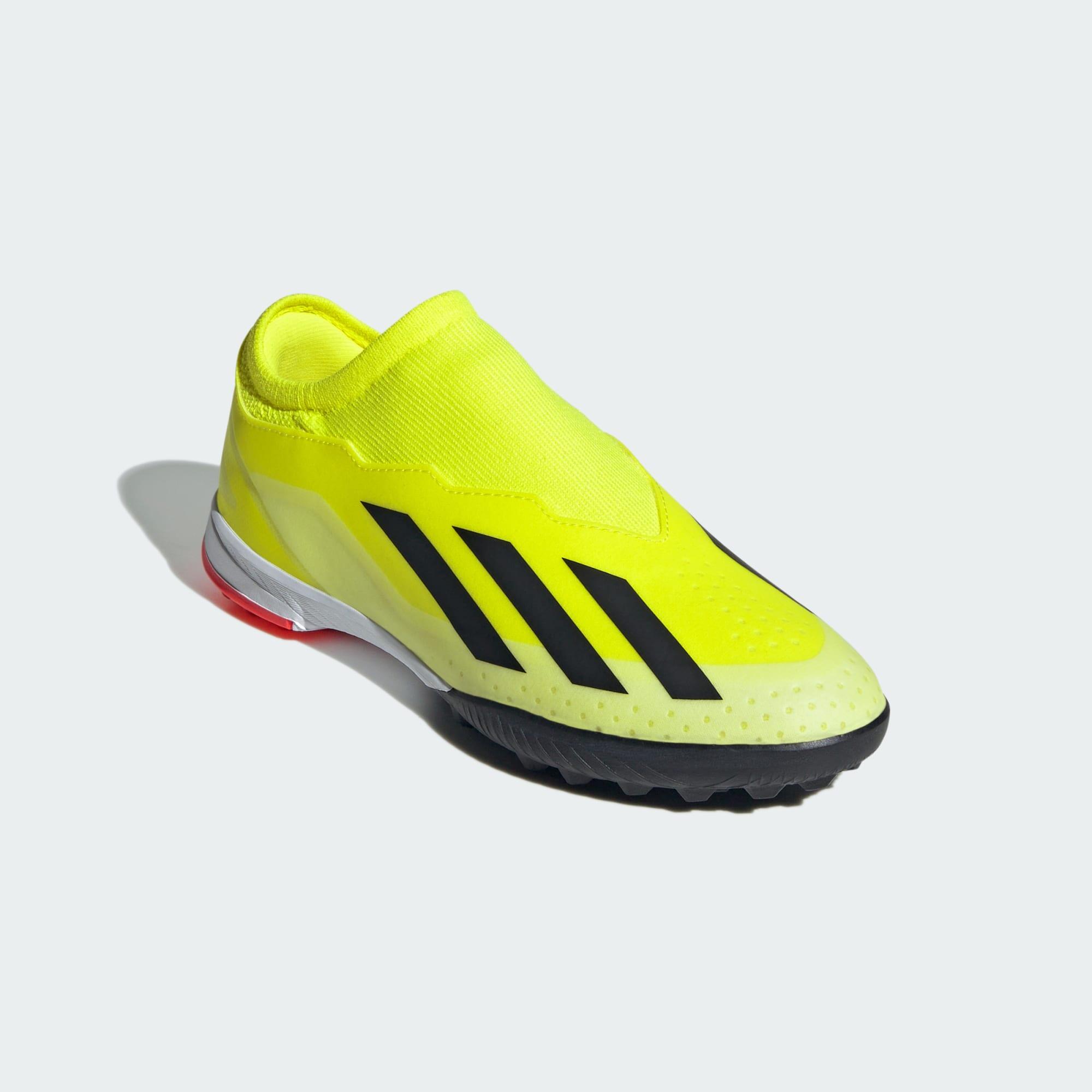 X Crazyfast League Laceless Turf Boots 4/7