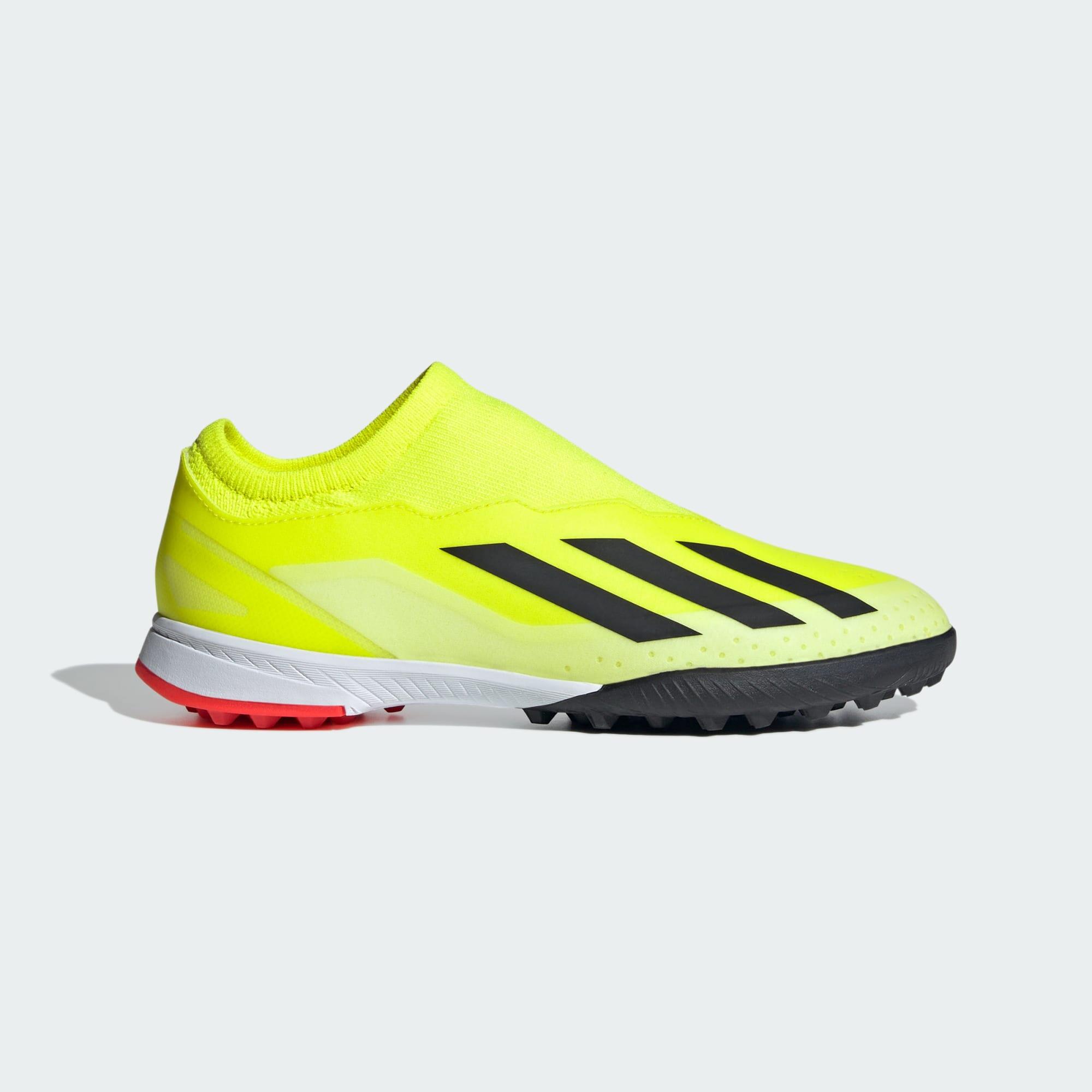 ADIDAS X Crazyfast League Laceless Turf Boots