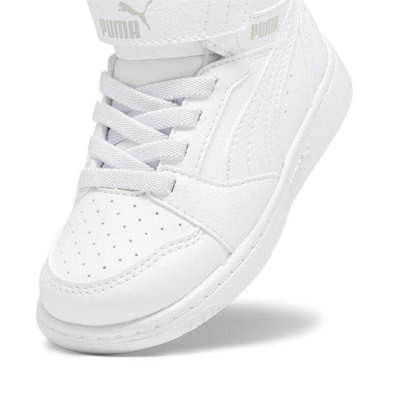 Basket mi-haute Rebound V6 Bébé PUMA White Cool Light Gray