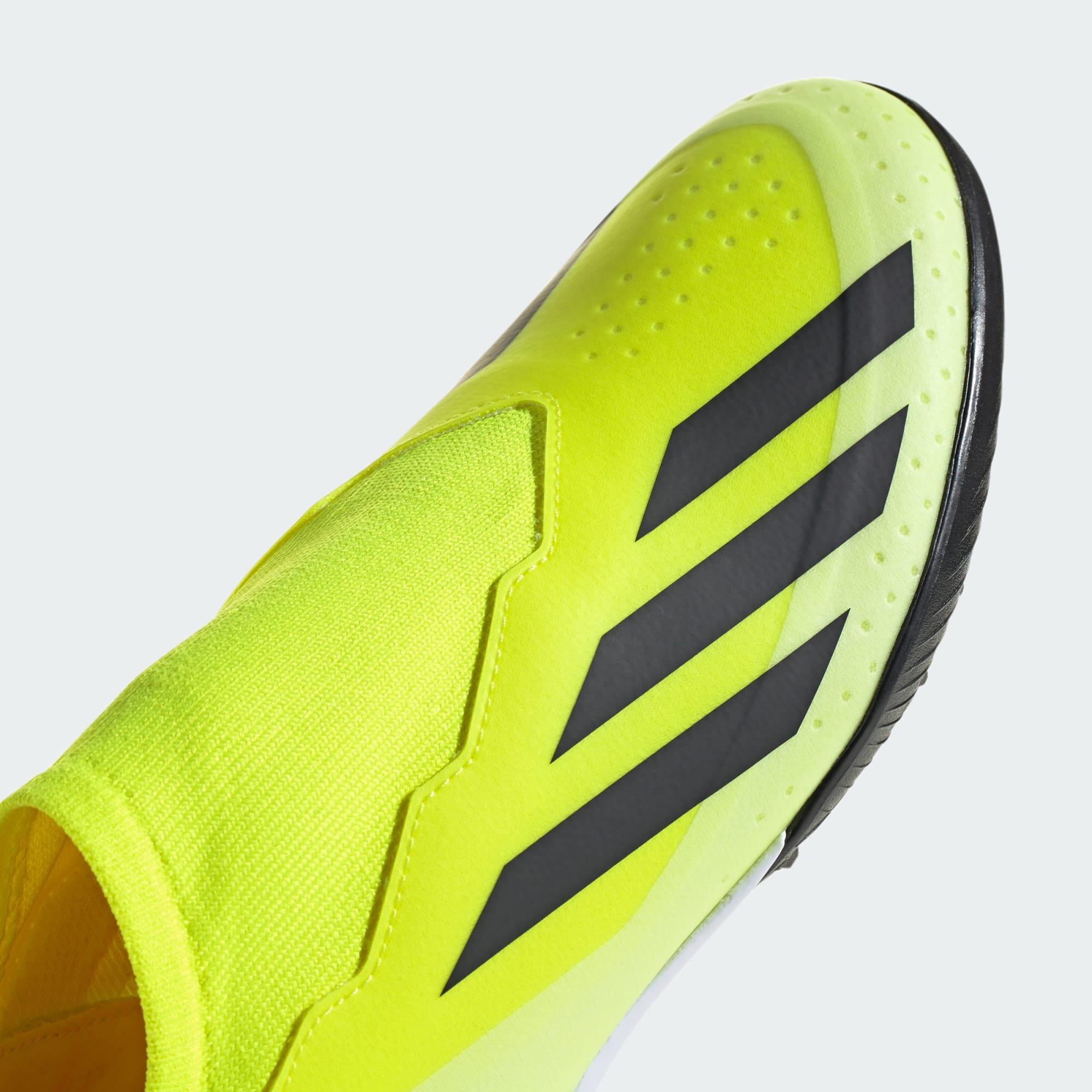 X Crazyfast League Laceless Turf Boots 5/7