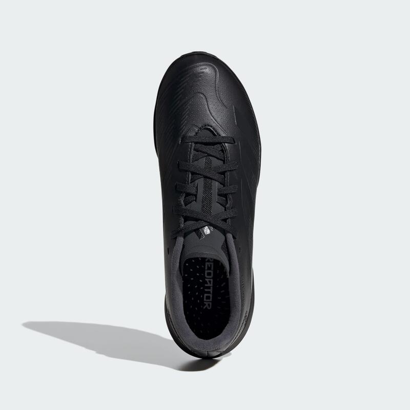 Pantofi cu crampoane adidas Predator 24 League Turf Negru Junior
