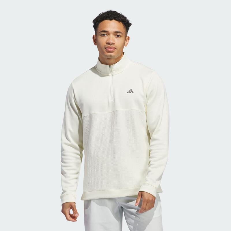 Ultimate365 Textured Quarter-Zip Oberteil