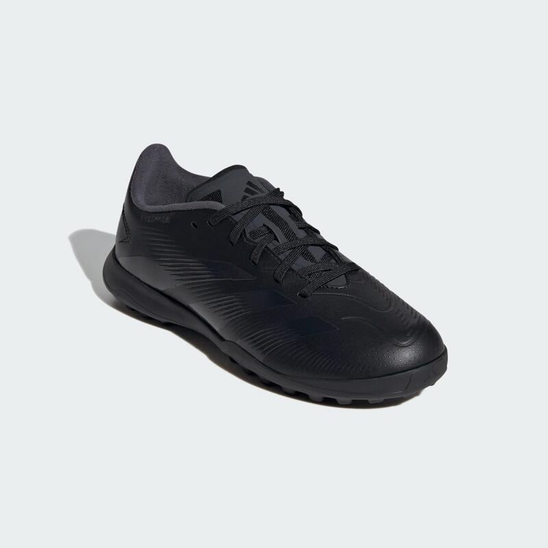 Pantofi cu crampoane adidas Predator 24 League Turf Negru Junior