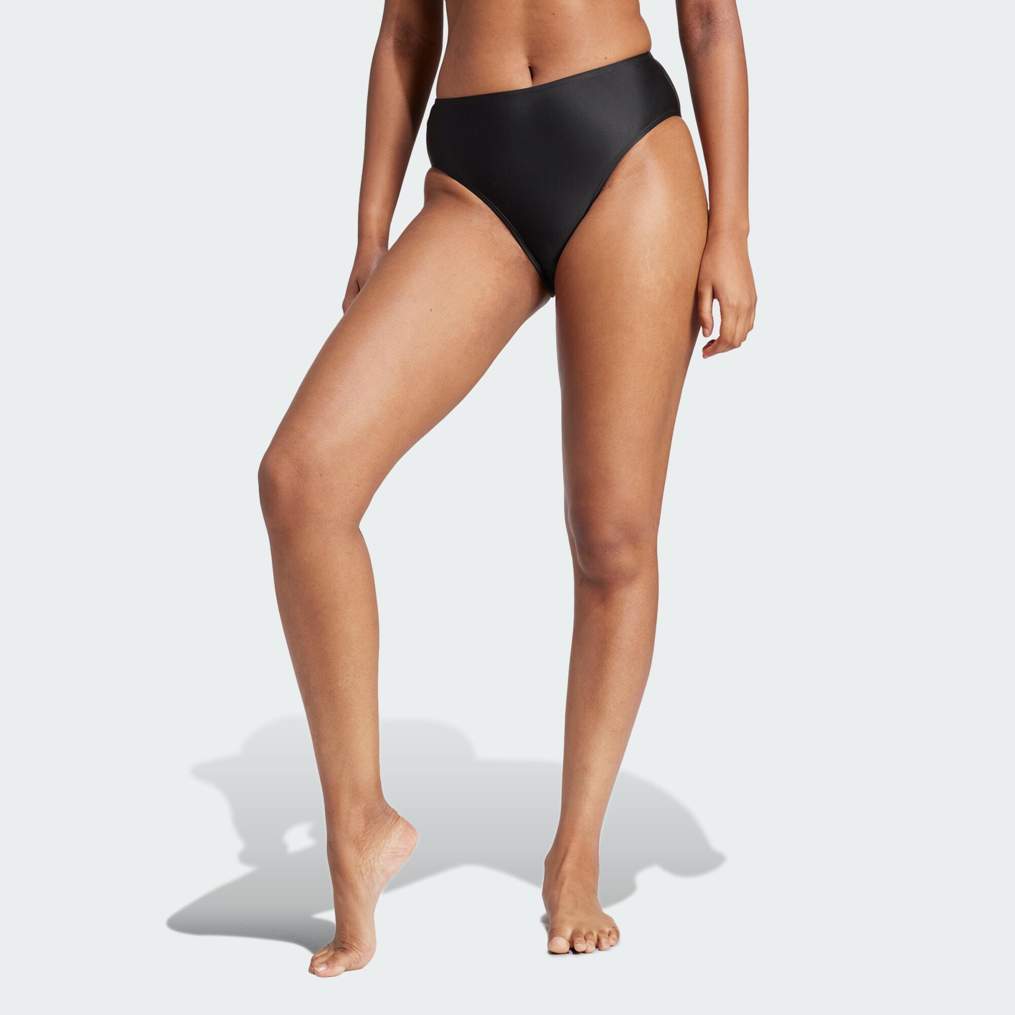 ADIDAS Iconisea High-Waist Bikini Bottoms