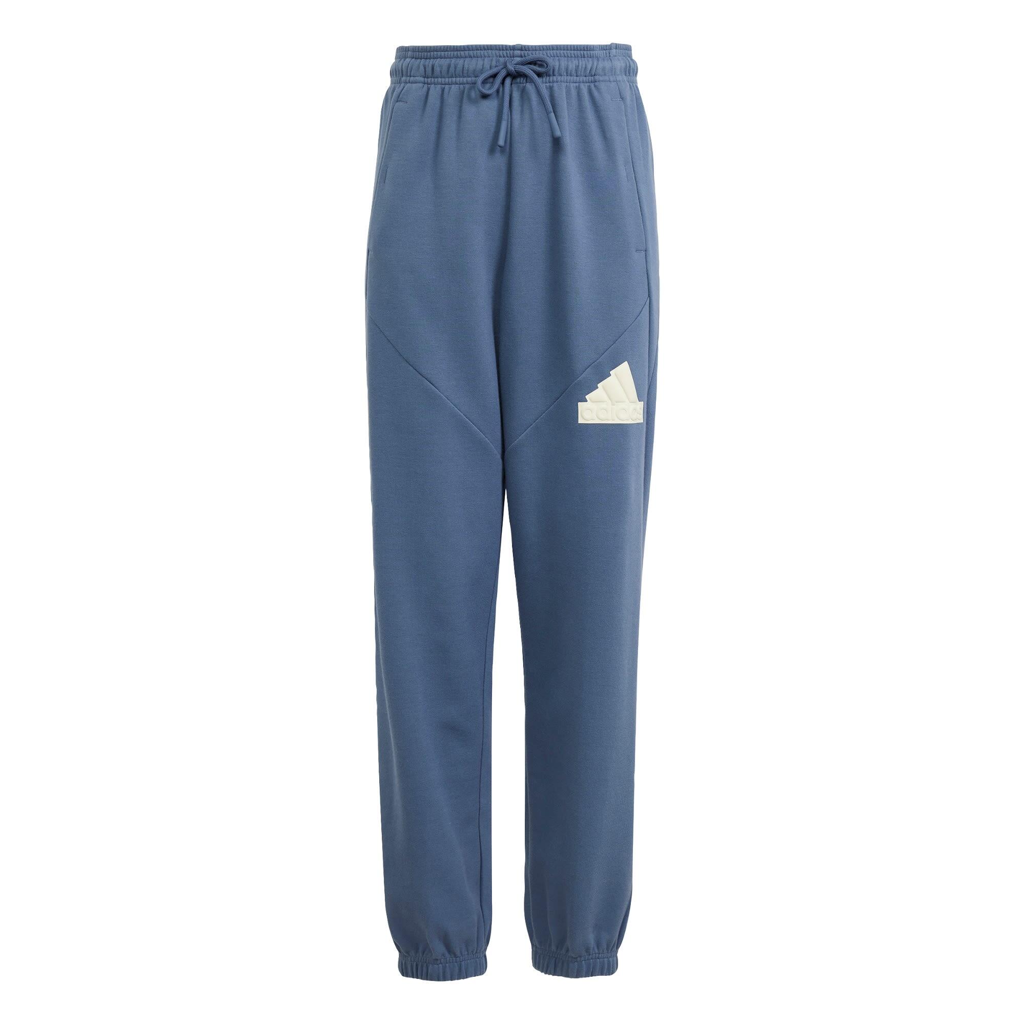 Adidas - Pantalon Future Icons Logo - Pantalons - Blanc|bleu -  6 À 8 Ans - Decathlon