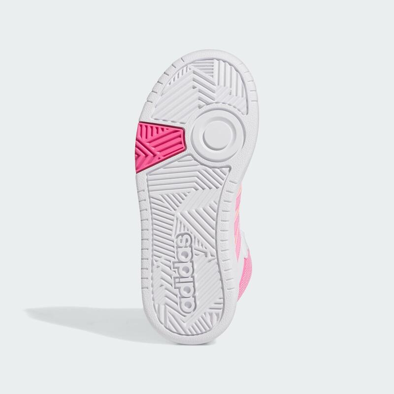 Dětské basketbalové boty Hoops Mid