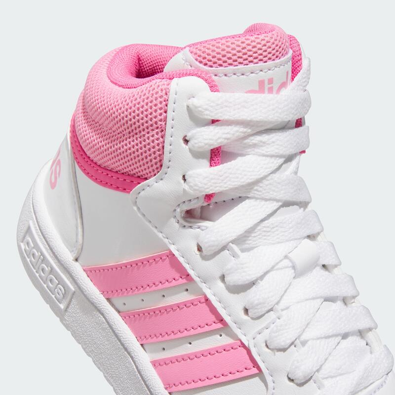 Dětské basketbalové boty Hoops Mid