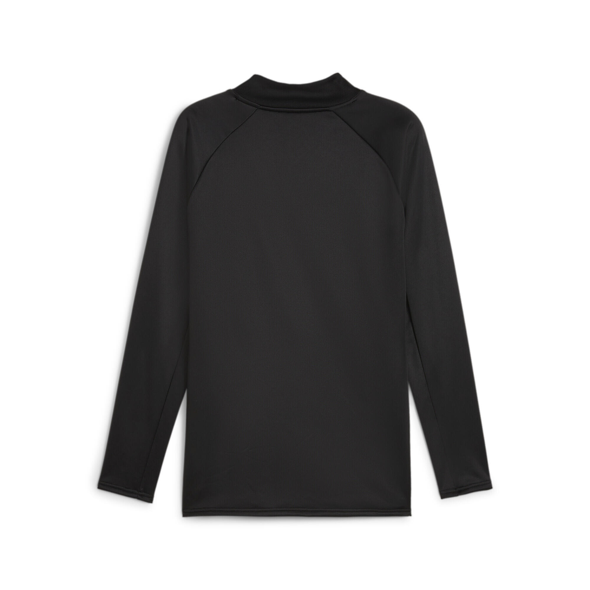 Haut d'avant-match à manches longues 23/24 AC Milan PUMA Black For All Time Red 6/6
