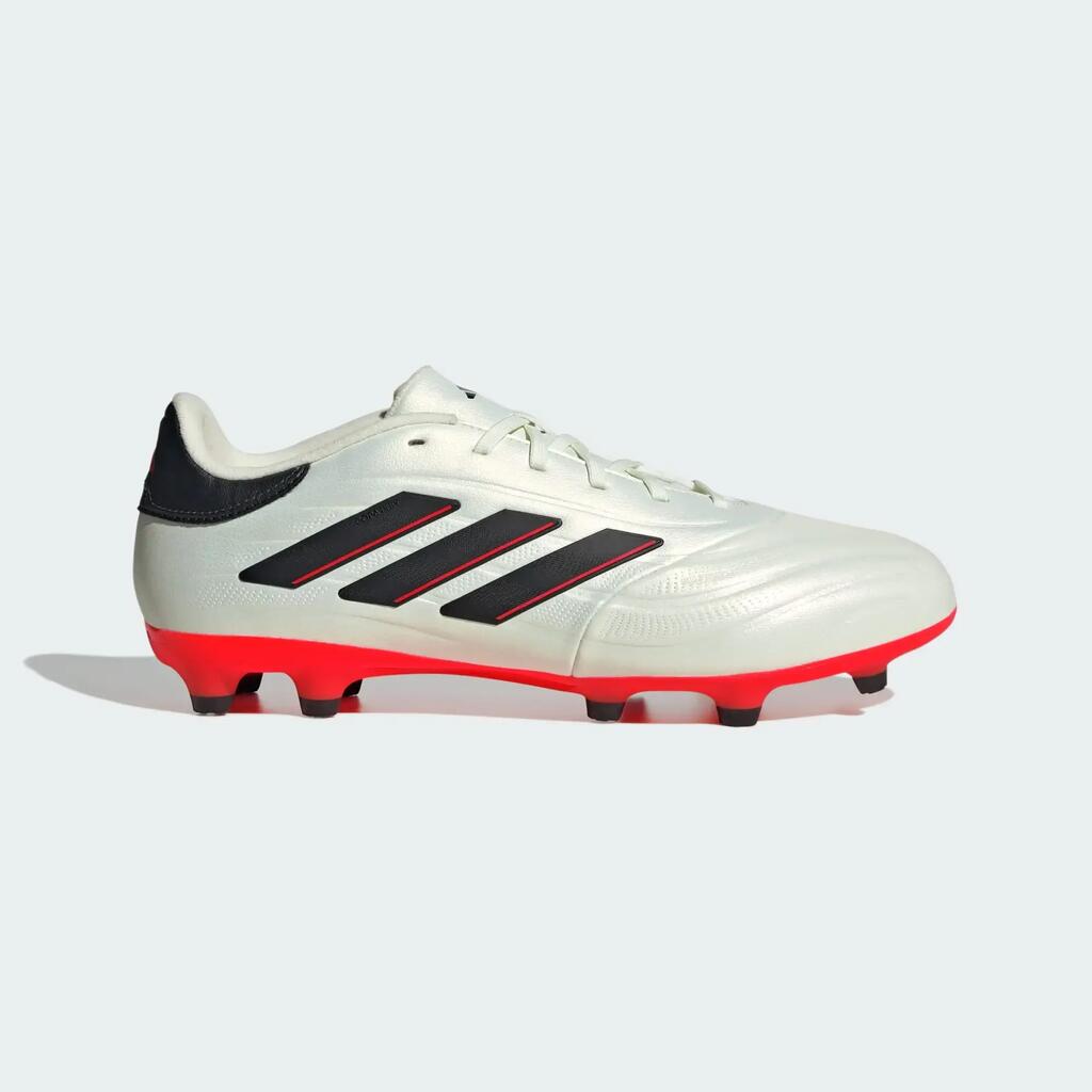 WHITE / BLACK / RED