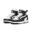 PUMA Rebound V6 Mid Sneakers Kinder PUMA White Black Shadow Gray