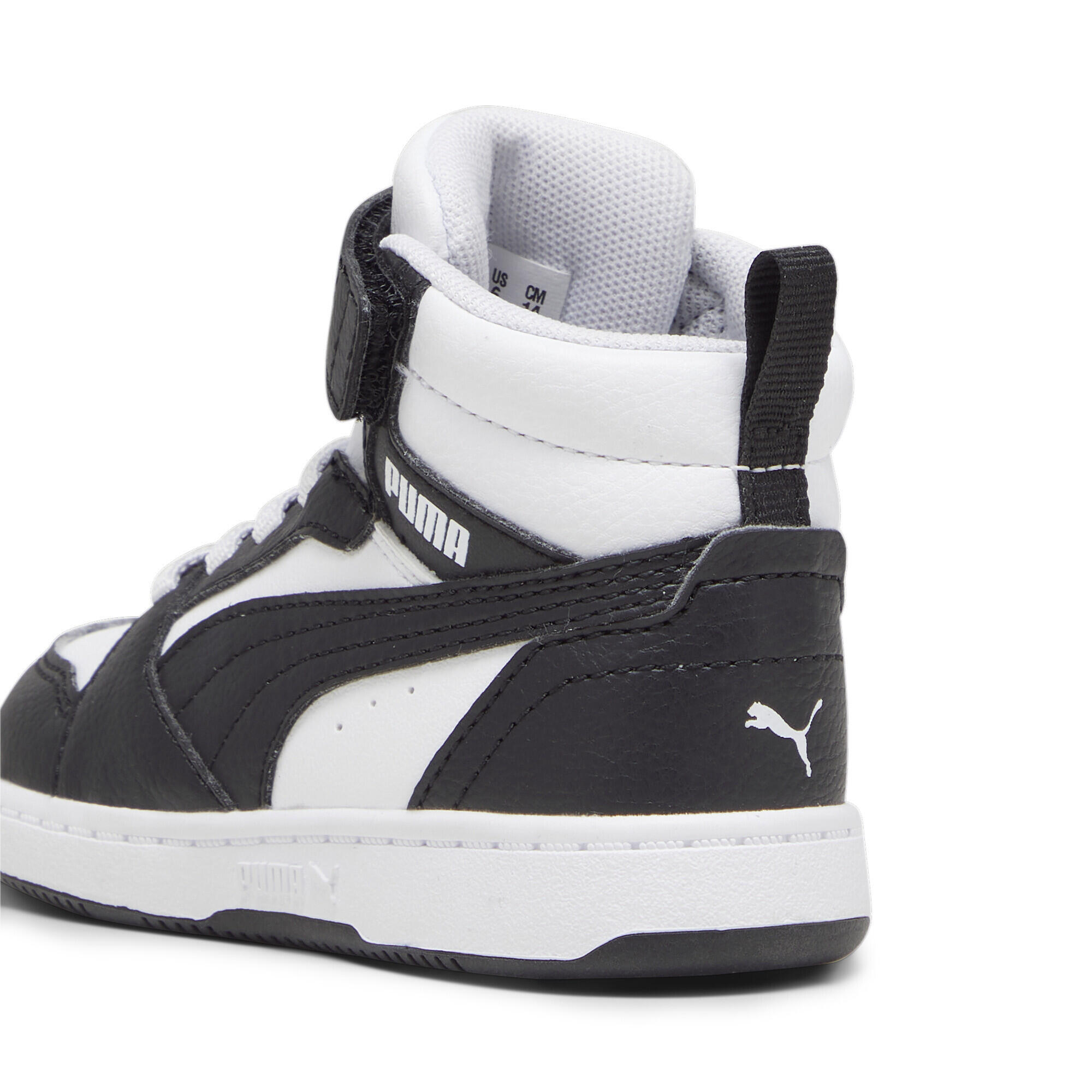 Sneaker PUMA Rebound V6 Mid per bimbi ai primi passi PUMA 2/7