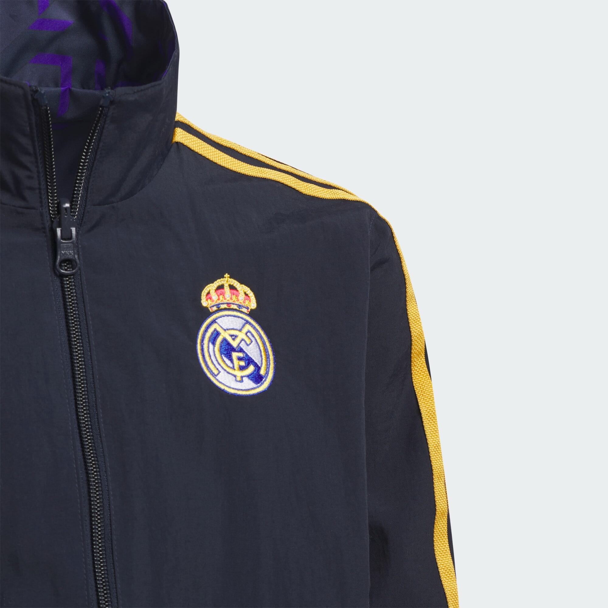 Real Madrid Anthem Jacket Kids 3/5