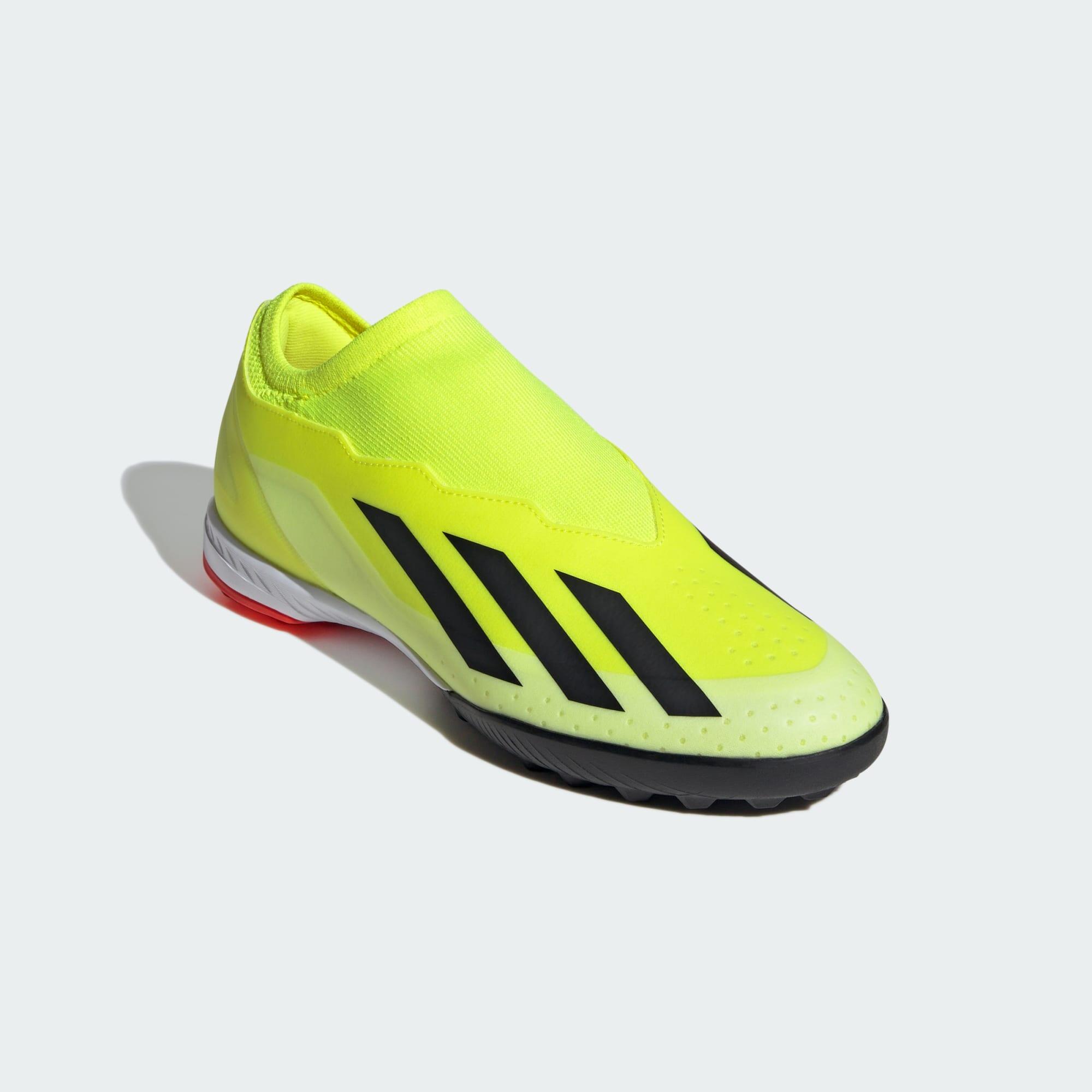 X Crazyfast League Laceless TF Fußballschuh 4/7