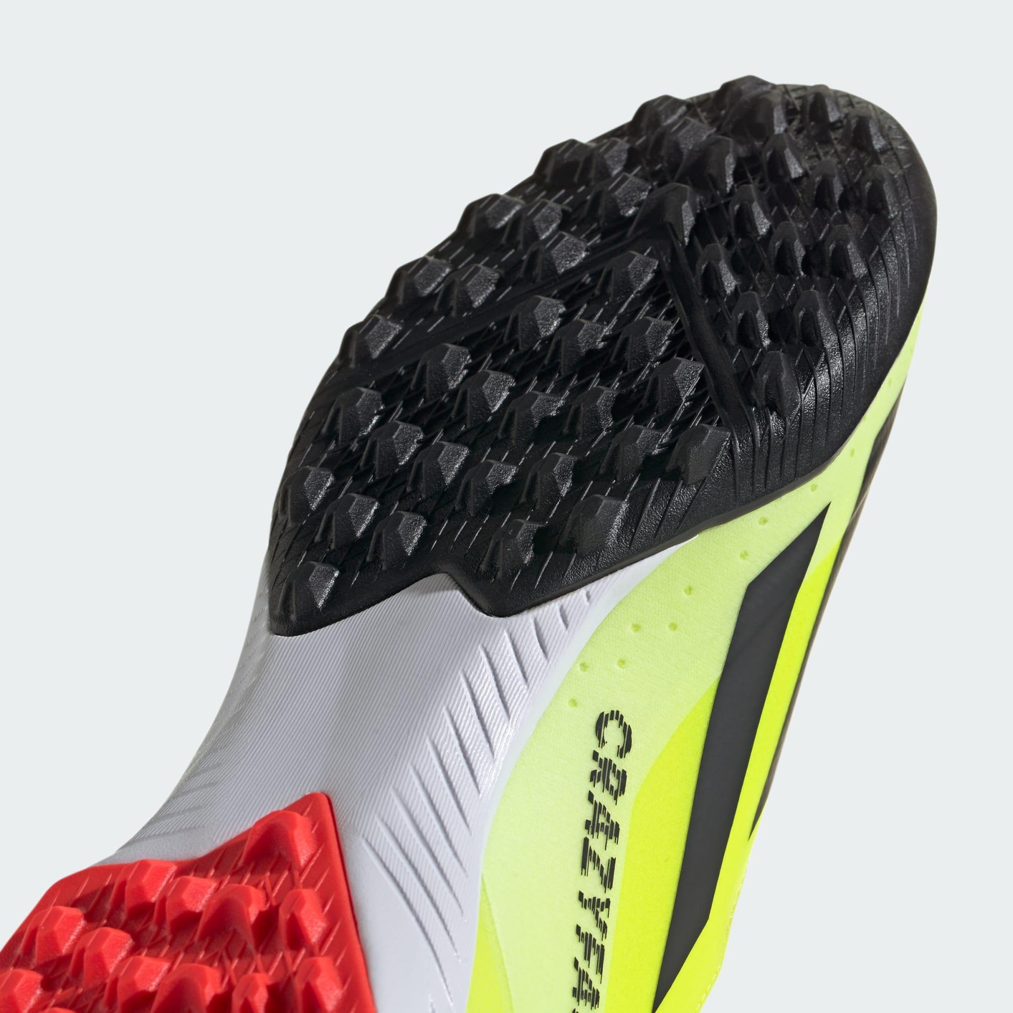 X Crazyfast League Laceless Turf Boots 6/7