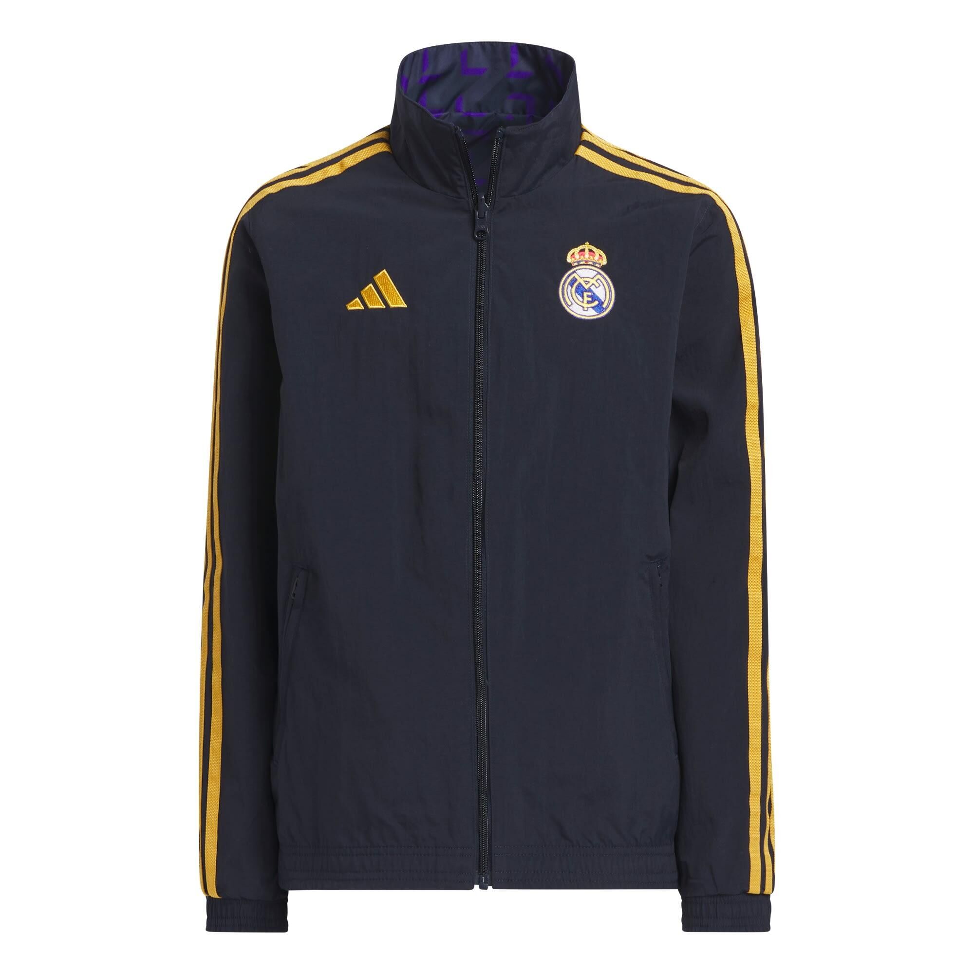 ADIDAS Real Madrid Anthem Jacket Kids