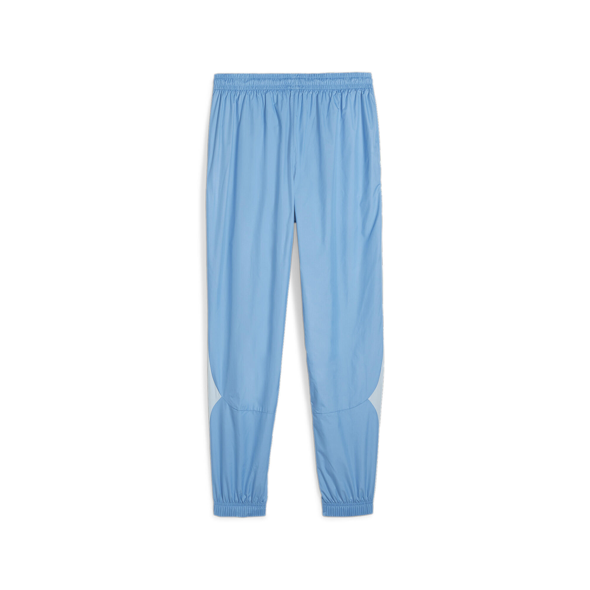 Pantalon tissé d'avant-match 23/24 Manchester City PUMA Regal Blue Silver Sky 6/6