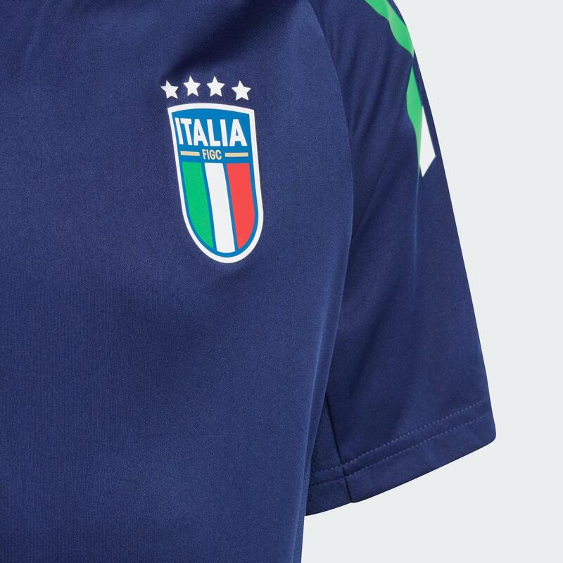 Italië Tiro 24 Competition Training Voetbalshirt Kids