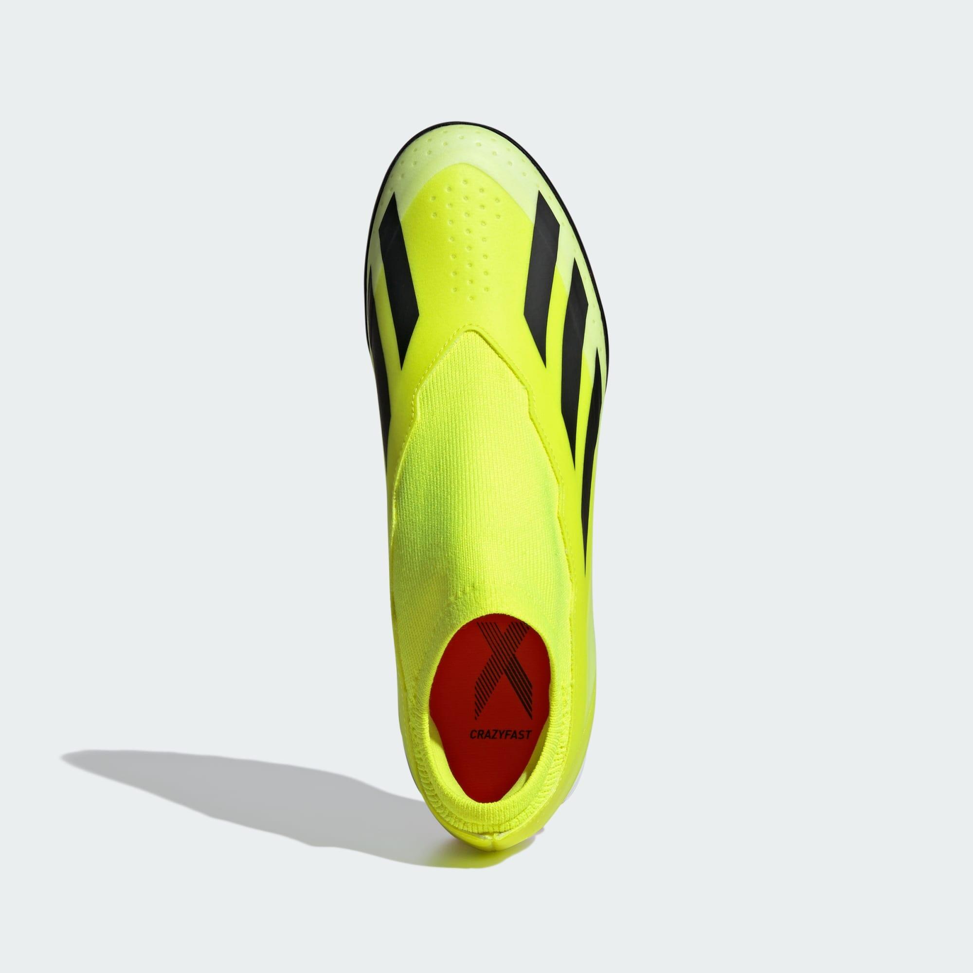 X Crazyfast League Laceless TF Fußballschuh 2/7