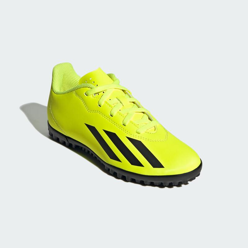 Zapatilla de fútbol X Crazyfast Club moqueta