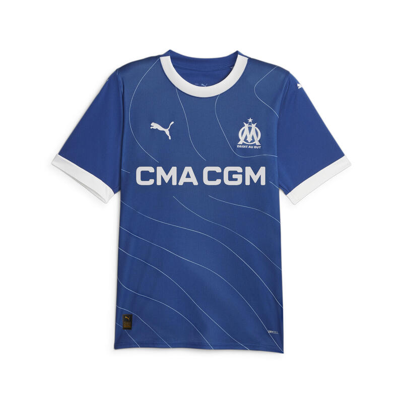 Olympique de Marseille 23/24 uitshirt voor heren PUMA Team Royal Clyde Blue