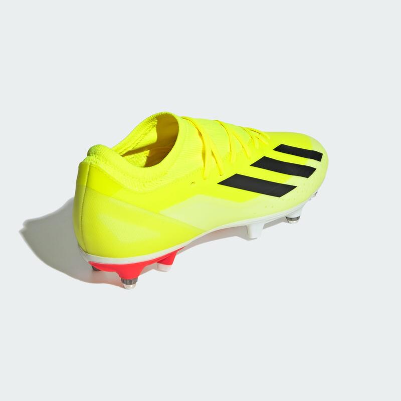 Bota de fútbol X Crazyfast League césped natural húmedo