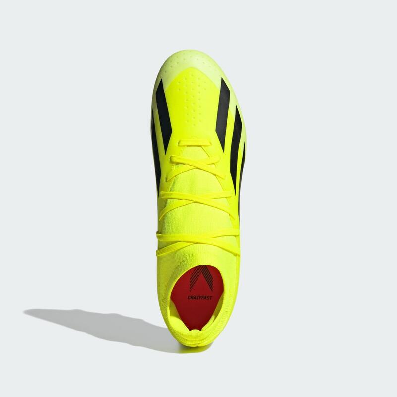 Bota de fútbol X Crazyfast League césped natural húmedo