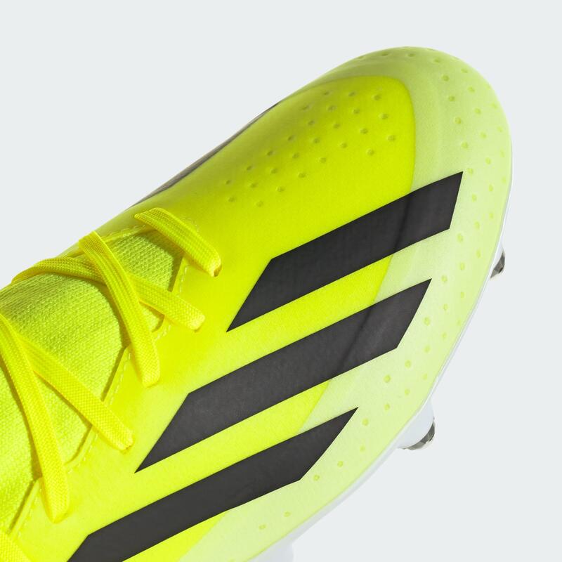 Bota de fútbol X Crazyfast League césped artificial - Amarillo adidas