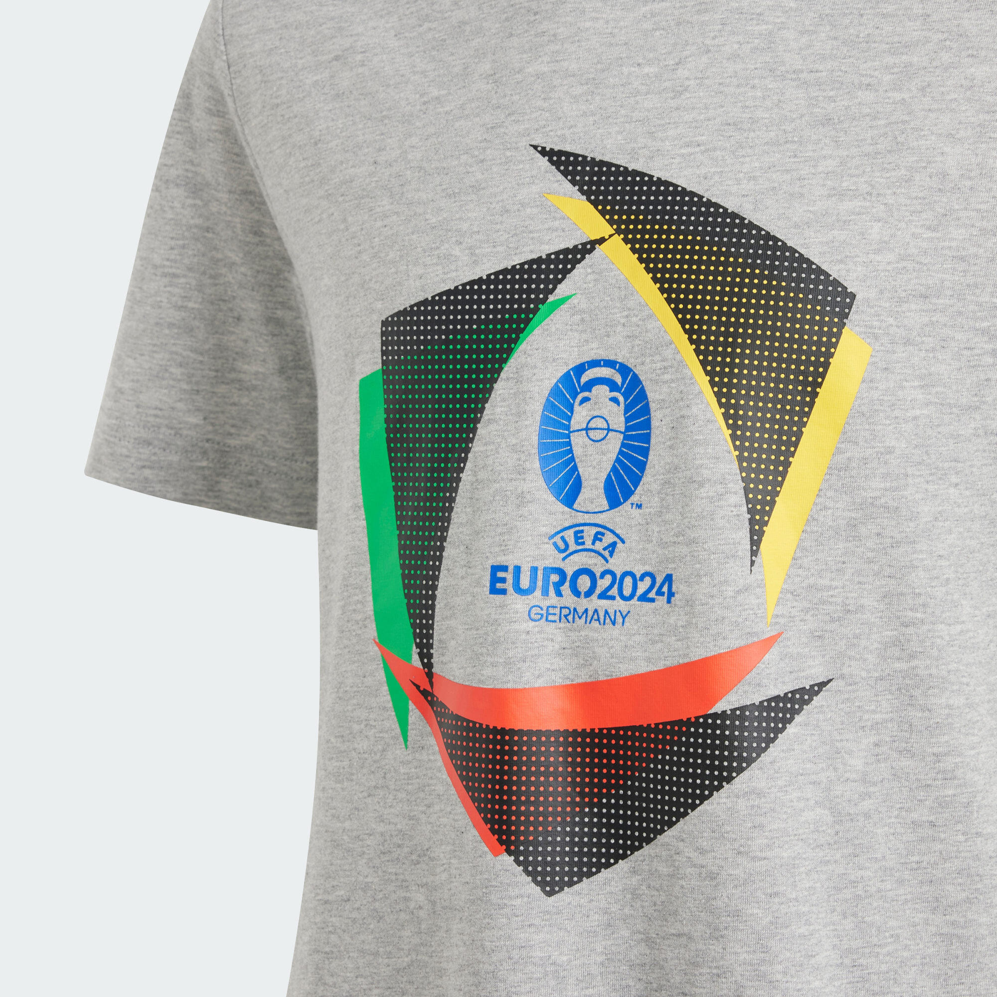 UEFA EURO24™ Official Emblem Ball Tee Kids 3/5
